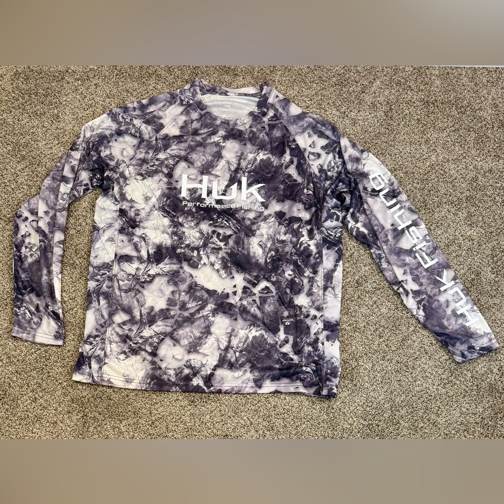 Huk Men’s Fishing Shirt